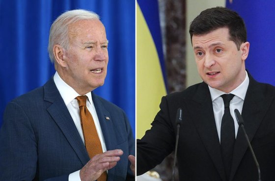 Байден пригласил Зеленского в Вашингтон