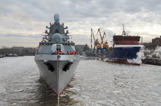 Фрегат "Адмирал Головко" вооружат гиперзвуковыми "Цирконами"
