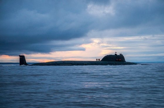 АПЛ типа "Ясень" названы самыми совершенными подлодками России