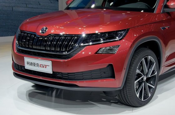В Россию привезли партию Skoda Kodiaq GT. Сколько стоят 220-сильные кроссоверы