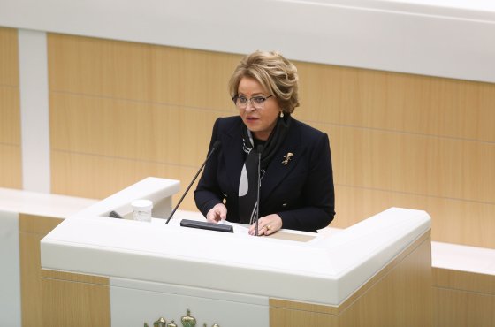 Матвиенко: Россия полностью готова к отражению биологических угроз