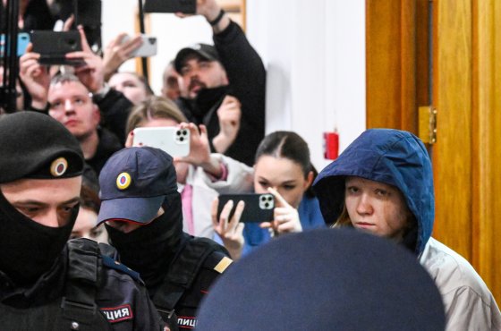 Следственный комитет предъявил Дарье Треповой самую тяжкую формулировку обвинения в терроризме
