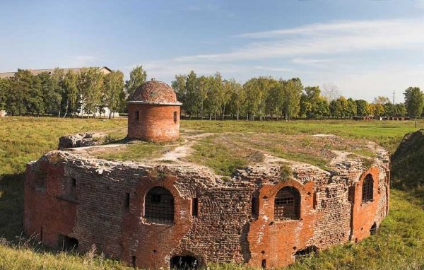 Бобруйская крепость, где в арестанских ротах отбывал наказание священник Кейзер