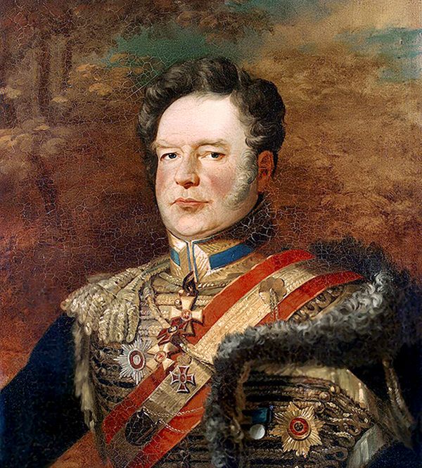 Граф Ридигер Федор Васильевич (1783-1856)