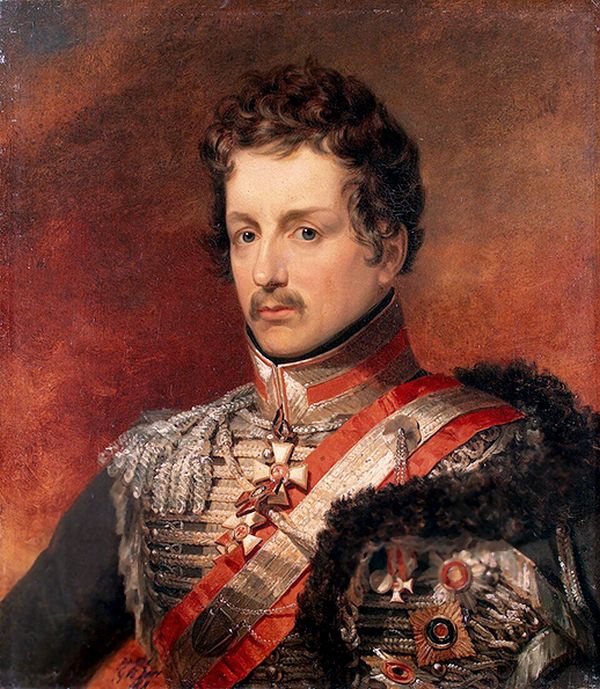 Граф фон дер Пален 3-й Петр Петрович (1777-1864)