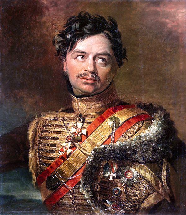 Князь Васильчиков 1-й Илларион Васильевич (1775-1847)