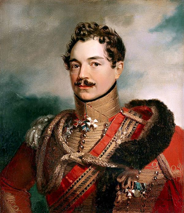 Граф Левашев Василий Васильевич (1783-1848)