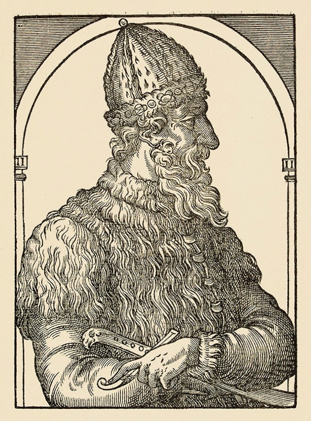 Портрет великого князя Ивана III. 1575