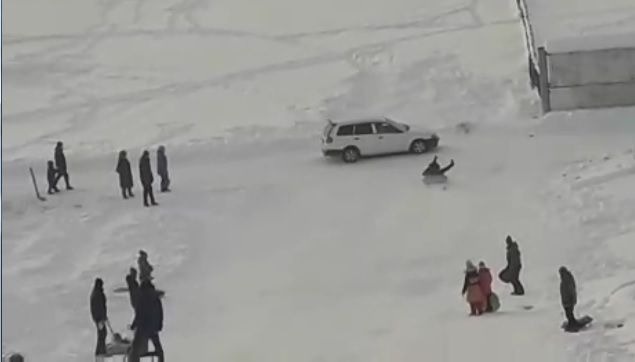 В России появился ГОСТ на горки для катания на "ватрушках"