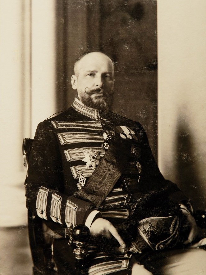 Петр Аркадьевич Столыпин в Зимнем дворце. 1908