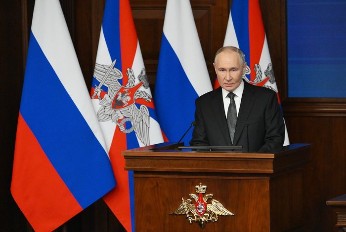 За нами Россия, правда и сила