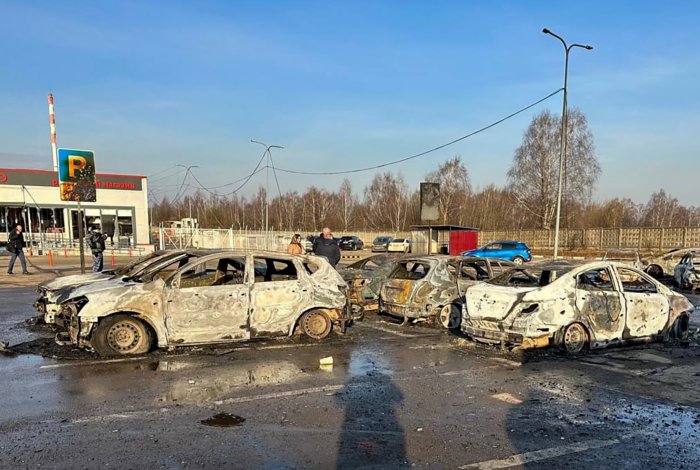 Атаковали жилые дома