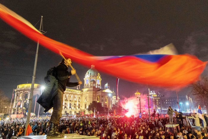 Спички были наготове