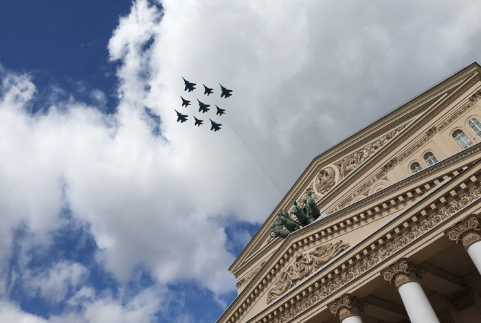 Гости Парада