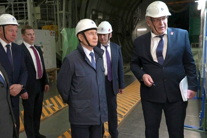 На Курской дуге