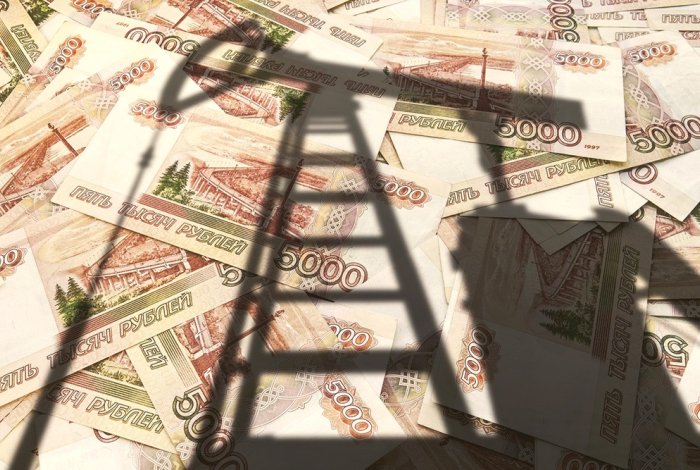 Прокачают рублем