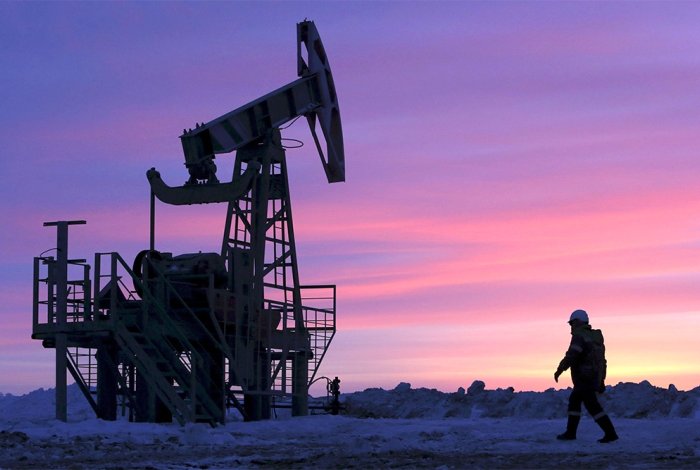 Нефть с меткой