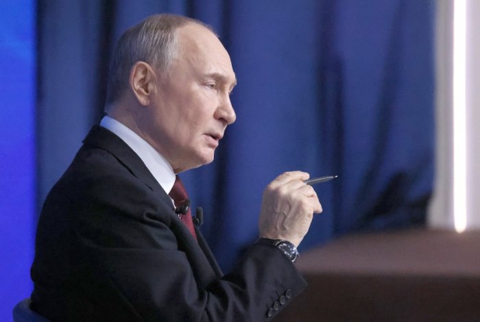 Президент на приеме у россиян