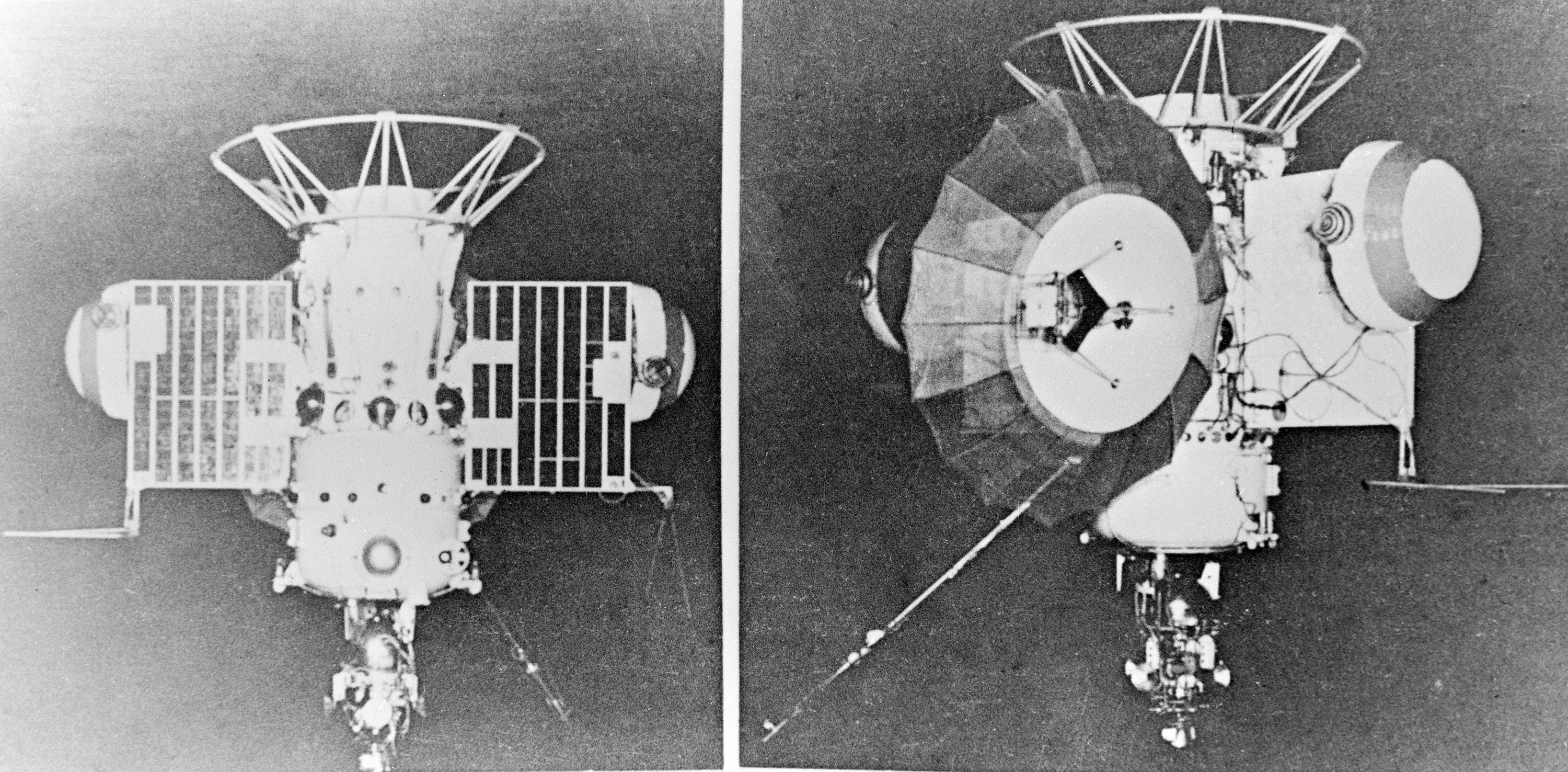 Советская автоматическая межпланетная станция "Марс-1". 1962