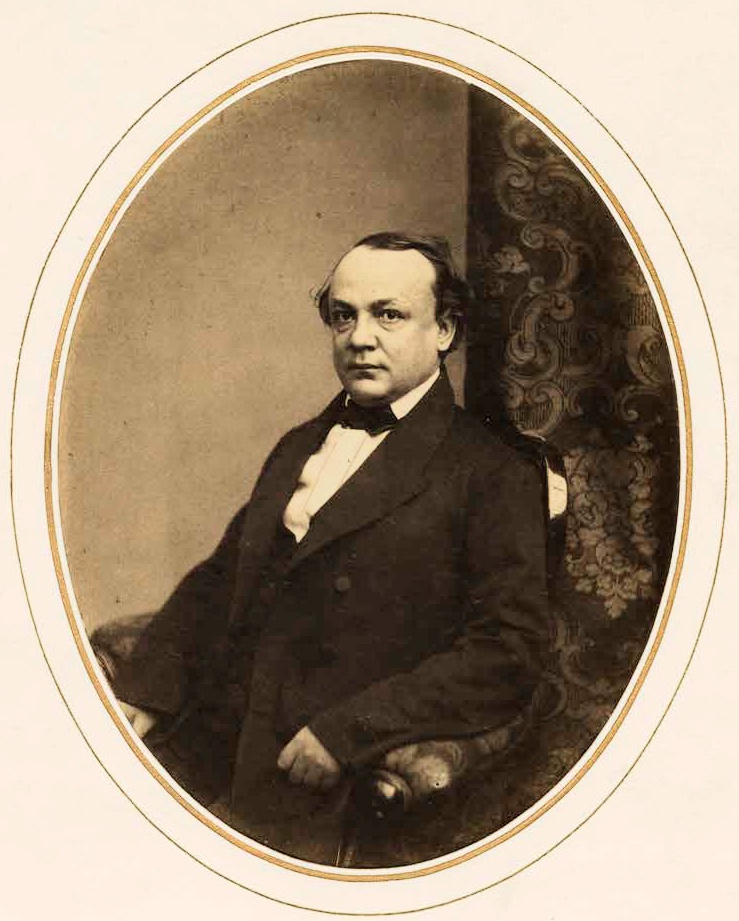 Алексей Феофилактович Писемский. 1856