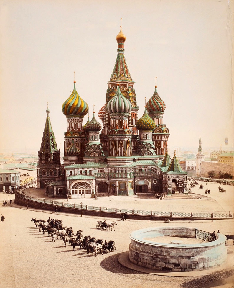 Храм Василия Блаженного. 1890-е