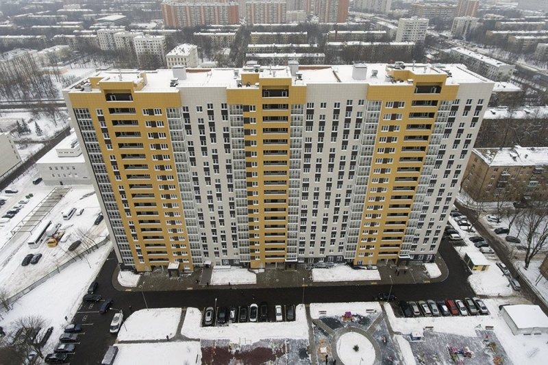 многоквартирный жилой дом