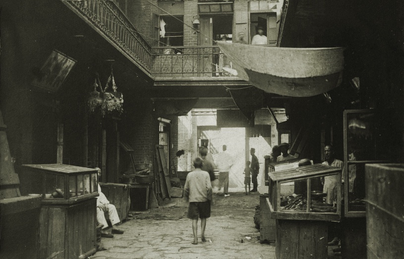 Китайский квартал во Владивостоке. 1900-е