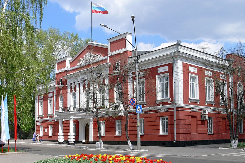 Дом начальника Алтайского горного округа 