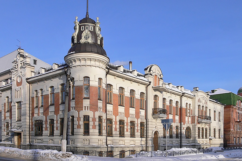 Дом купцов Яковлева С. Я. и Полякова И. И