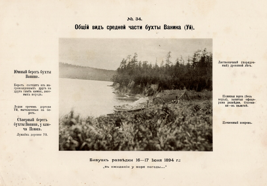 Из альбома "Население и природа долины реки Тумнин". 1894