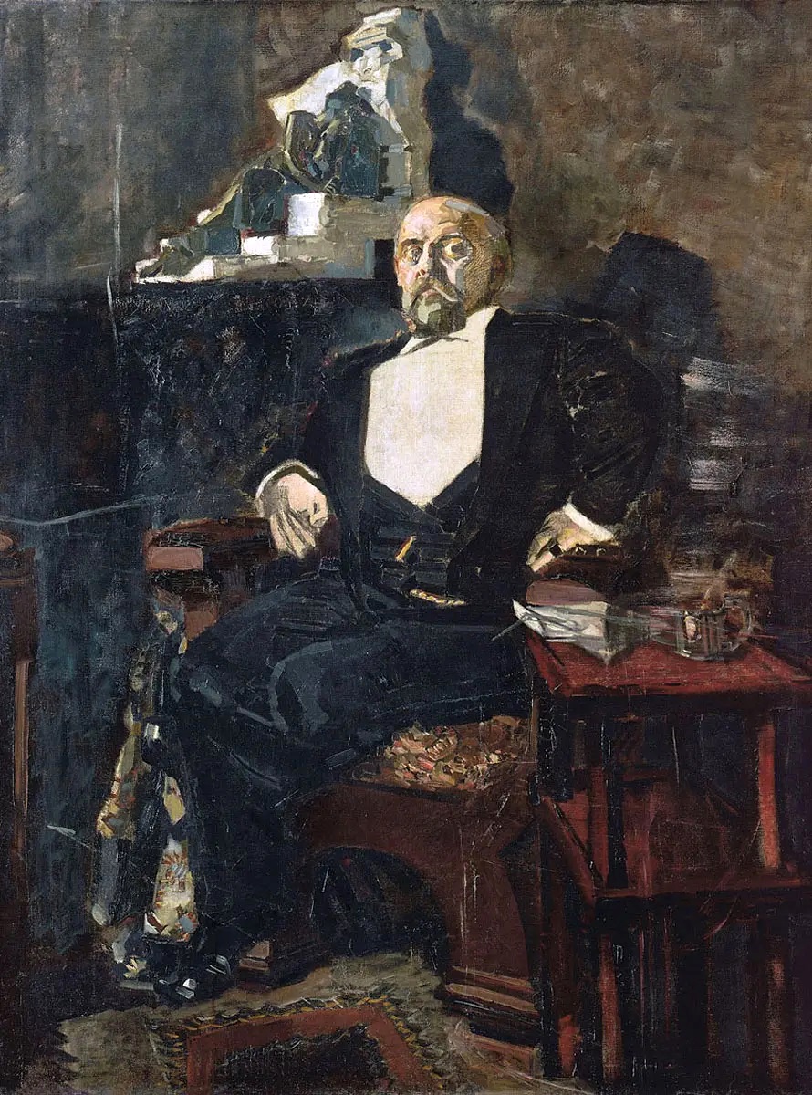 М. Врубель. Портрет С.И. Мамонтова. 1897
