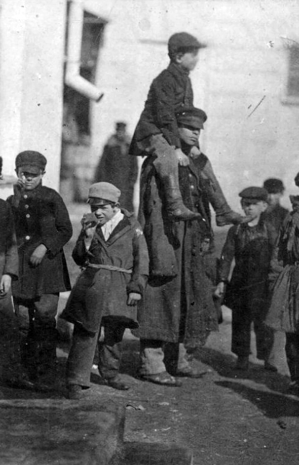 Беспризорники в Нижнем Новгороде. 1925-1927