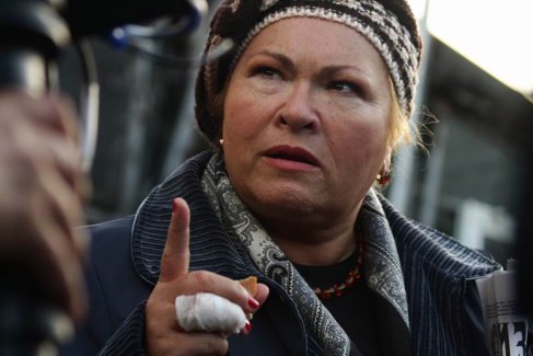 2009 год. Нина Усатова в фильме "Большая нефть". 