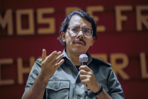 Президент Республики Никарагуа Даниэль Ортега на еженедельной встрече с трудящимися "Лицом к лицу".