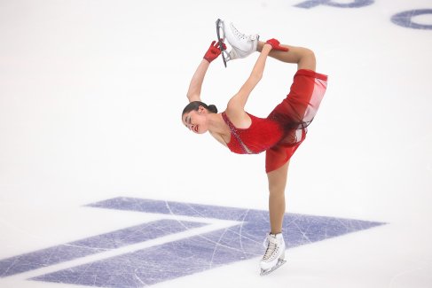 Аделия Петросян еще в сентябре обозначила цель
на Олимпиаду: восстановить все свои элементы ультра-си.