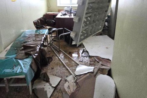 Последствия ЧП в больнице из-за землетрясения на Курилах.