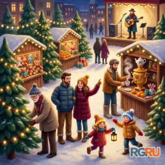 Новый год - это когда праздник не просто ждут - его встречают, и хочется дарить не подарки, а внимание. И даже прохожие кажутся родными.