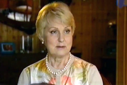 Кадр из д/ф "Андрис Лиепа. Трудно быть Принцем", 2012 г.