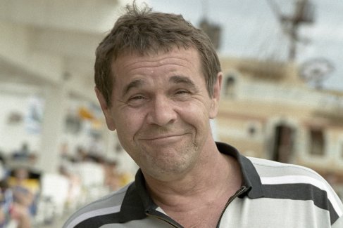 В 2008 году Алексей Булдаков на презентации фильма "Игра" в кинотеатре "Октябрь".