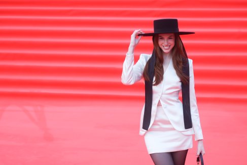 Гимнастка, телеведущая Анжелика Стубайло