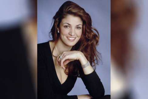 Актриса Надя Фарес.