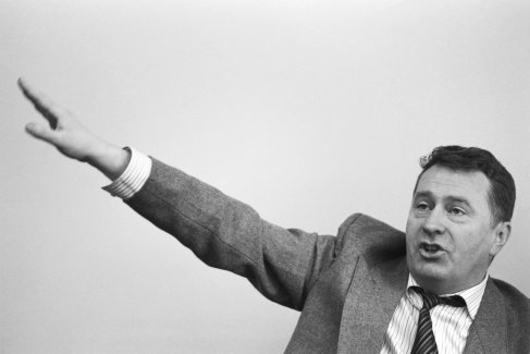 Председатель Либерально-демократической партии СССР Владимир Вольфович Жириновский.