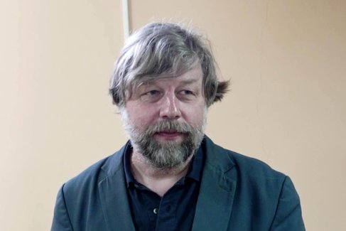 Ученый Александр Бутягин после обмена на одного из офицеров внешней разведки Молдавии.