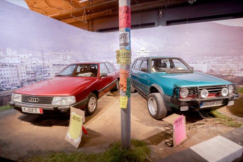 Audi 100 C3 и Volkswagen Golf 2 Country 