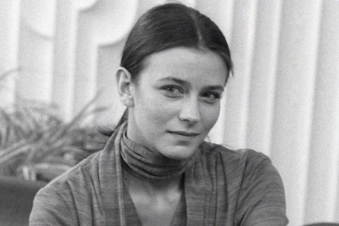 1983 год. Актриса Елена Сафонова.