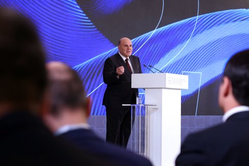 Михаил Мишустин: В России вклад креативных секторов в ВВП последовательно увеличивается.
