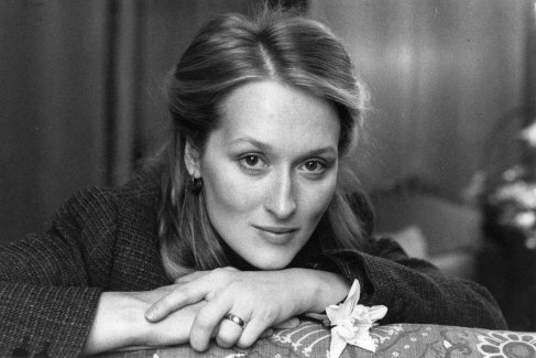 1980 год. Американская актриса Мерил Стрип. 