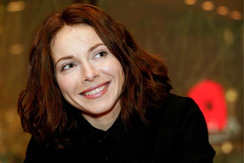Актриса и певица Екатерина Гусева