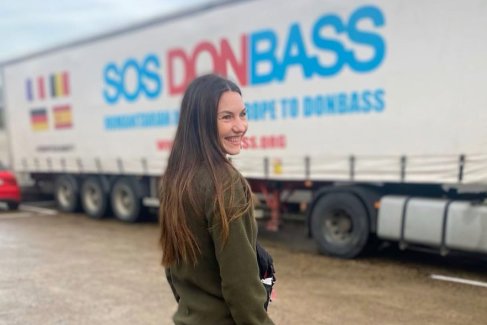 Основательница SOS Donbass Анна Новикова