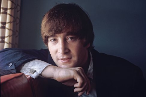 1964 год. Джон Леннон.